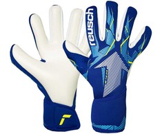Reusch Fastgrip Advance Vartininko Pirštinės Mėlynos 5670200 4994