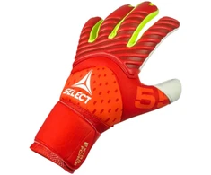 Vartininko pirštinės Select Extra Force 55 v26 raudona-oranžinė 500092 (7)