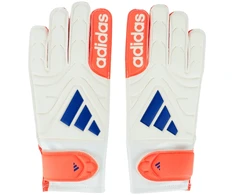 Vartininko pirštinės vaikams adidas Copa Club balta ir-oranžinė JN5342 (3)