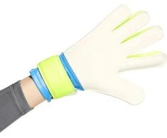 Vartininko pirštinės vaikams adidas Predator Training balta ir-geltona ir-mėlyna KA7793 (7)