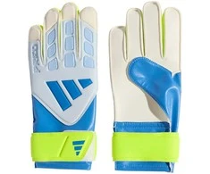 Vartininko pirštinės vaikams adidas Predator Training balta ir-geltona ir-mėlyna KA7793 (7)