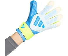 Vartininko pirštinės vaikams adidas Predator Training balta ir-geltona ir-mėlyna KA7793 (5)