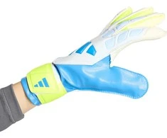 Vartininko pirštinės vaikams adidas Predator Training balta ir-geltona ir-mėlyna KA7793 (7)