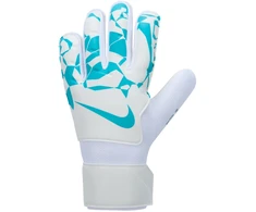Vartininko pirštinės vaikams Nike Match Goalkeeper balta ir-mėlyna HQ0258 101 (3)