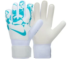 Vartininko pirštinės vaikams Nike Match Goalkeeper balta ir-mėlyna HQ0258 101 (3)