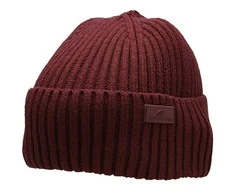 Kepurė Czapka vyriška 4F burgund H4Z22 CAM003 60S (L)