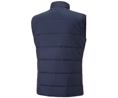 Kamizelka vyriška Puma Team Liga Vest Jacket tamsiai mėlyna 657968 06 S