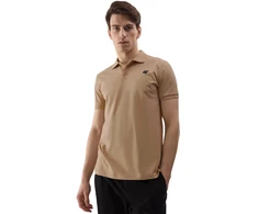 Vyriški marškinėliai 4F M0948 smėlio sp. 4FWSS26TPTSM0948 83S (5XL)
