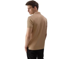 Vyriški marškinėliai 4F M0948 smėlio sp. 4FWSS26TPTSM0948 83S (5XL)