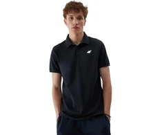Vyriški marškinėliai 4F M0987 tamsiai mėlyna 4FWSS26TPTSM0987 31S (3XL)