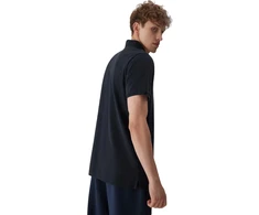 Vyriški marškinėliai 4F M0987 tamsiai mėlyna 4FWSS26TPTSM0987 31S (3XL)