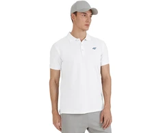 Vyriški marškinėliai 4F M0988 balta 4FWSS26TPTSM0988 10S (4XL)