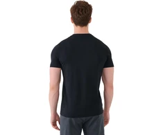 Vyriški marškinėliai 4F M1785 tamsiai juoda 4FWSS26TFTSM1785 20S (2XL)