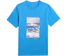 Vyriški marškinėliai 4F M2783 mėlyna 4FWSS26TTSHM2783 33S (XL)