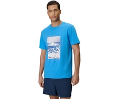 Vyriški marškinėliai 4F M2783 mėlyna 4FWSS26TTSHM2783 33S (XL)