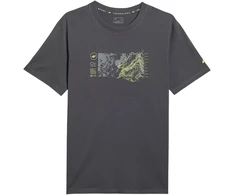 Vyriški marškinėliai 4F M2823 antracito 4FWSS26TTSHM2823 22S (XL)