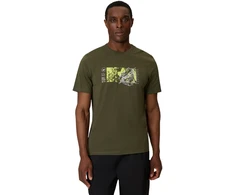 Vyriški marškinėliai 4F M2823 khaki 4FWSS26TTSHM2823 43S (M)