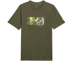 Vyriški marškinėliai 4F M2823 khaki 4FWSS26TTSHM2823 43S (M)