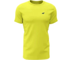 Vyriški marškinėliai 4F M4217 3 pak geltona, mėlyna, žalia 4FWSS26TTSHM4217 90S (4XL)