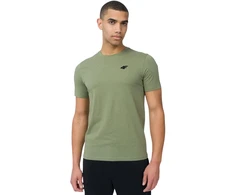 Vyriški marškinėliai 4F M4480 žalia, ruda, bordinė 4FWSS26TTSHM4480 90S (5XL)