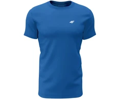 Vyriški marškinėliai 4F M4482 3pak mėlyna, balta, raudona 4FWSS26TTSHM4482 90S (3XL)
