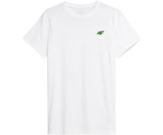 Vyriški marškinėliai 4F M4483 balta 4FWSS26TTSHM4483 10S (2XL)