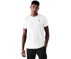 Vyriški marškinėliai 4F M4483 balta 4FWSS26TTSHM4483 10S (2XL)