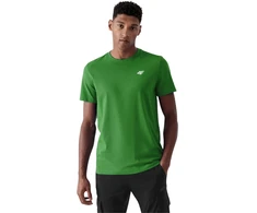 Vyriški marškinėliai 4F M4483 žalia 4FWSS26TTSHM4483 41S (XL)