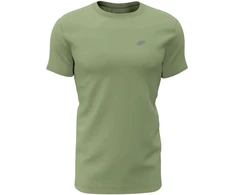 Vyriški marškinėliai 4F M4484 oliwkowa 4FWSS26TTSHM4484 44S (XL)