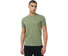 Vyriški marškinėliai 4F M4484 oliwkowa 4FWSS26TTSHM4484 44S (XL)