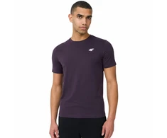 Vyriški marškinėliai 4F M4484 violetinė 4FWSS26TTSHM4484 50S (3XL)