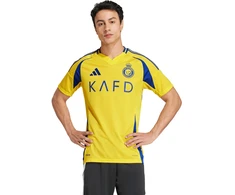 Vyriški marškinėliai adidas Al Nassr FC 24/25 Ronaldo Home geltona JP0459 (M)