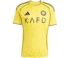 Vyriški marškinėliai adidas Al Nassr FC 2025/2026 Home Jersey geltona JN7982 (XL)