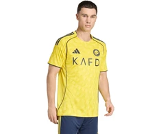 Vyriški marškinėliai adidas Al Nassr FC 2025/2026 Home Jersey geltona JN7982 (XL)
