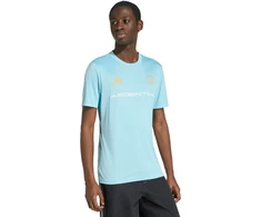 Vyriški marškinėliai adidas Argentina 26 Jersey melsva KH2304 (2XL)