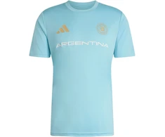 Vyriški marškinėliai adidas Argentina 26 Jersey melsva KH2304 (2XL)