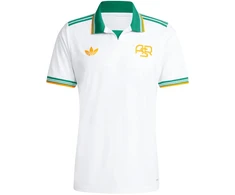 Vyriški marškinėliai adidas AS Roma 25/26 Third Jersey balta JJ4185 (XL)