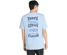 Vyriški marškinėliai adidas Burger Flavor Graphic jasnoniebieska KT9731 (2XL)