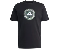 Vyriški marškinėliai adidas Camo Circle Graphic juoda KC7165 (M)