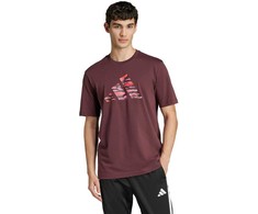 adidas Codes Camo Graphic Marškinėliai M JI6769
