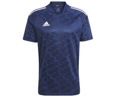 Vyriški marškinėliai adidas Condivo 21 Jersey Primeblue tamsiai mėlyna GJ6801 (S)