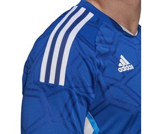 Vyriški marškinėliai adidas Condivo 22 Match Day Jersey mėlyna HA3507 (S)
