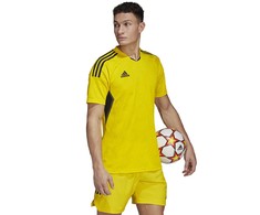 Vyriški marškinėliai adidas Condivo 22 Match Day Jersey geltona HA3518 (XL)