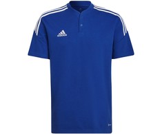 Vyriški marškinėliai adidas Condivo 22 Polo mėlyna HG6307 (S)