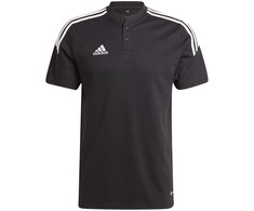 Vyriški marškinėliai Adidas Condivo 22 Polo juodas H44105 (S)