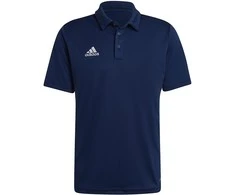 Vyriški Polo Marškinėliai Adidas Entrada 22 Tamsiai Mėlyni H57487 M Dyids