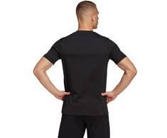 Vyriški marškinėliai adidas Entrada 22 Tee juoda HC0448 (M)