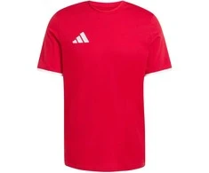Vyriški marškinėliai adidas Entrada 26 Tee raudona JZ6676 (S)