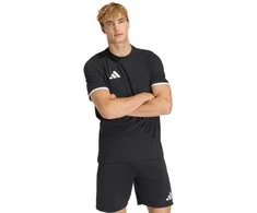Vyriški marškinėliai adidas Entrada 26 Tee juoda JZ6675 (S)