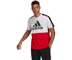 adidas Essentials Spalvų blokų Vieno džersio marškinėliai M HE4330